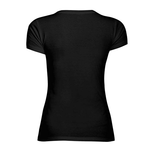 Dirty Ray Artes Marciales Muay Thai Camiseta Mujer DT28D (S)