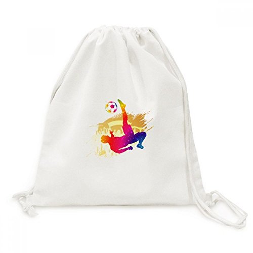 DIYthinker Vitorearon Kick del Futbolista de Bicicletas Recorrido de la Lona del morral del Lazo Bolsas de la Compra