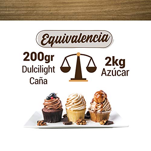 EDULCORANTE MORENO 100% NATURAL GRANULADO DE CAÑA CON MAGNESIO Y FIBRA VEGETAL GUAR |OFERTA LANZAMIENTO 2X1 | 2 ENVASES DE 200gr | 400gr = 4kg de Azucar