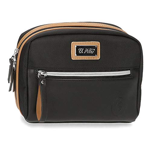 El Potro Chic Neceser Adaptable, Negro