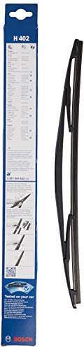 Escobilla limpiaparabrisas Bosch Rear H402, Longitud: 400mm – 1 escobilla limpiaparabrisas para la ventana trasera