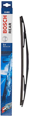 Escobilla limpiaparabrisas Bosch Rear H402, Longitud: 400mm – 1 escobilla limpiaparabrisas para la ventana trasera