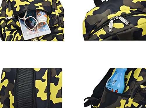 Estwell Mochila Infantil Mochilas Escolares Impermeable Guardería Primaria Escuela Bolsa Niño Niña Mochila Viaje