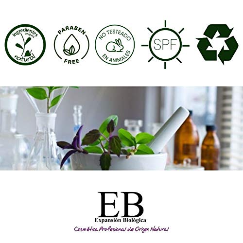EXPANSION BIOLOGICA Crema Antiarrugas Hidratante de Día Antiedad y Antiestrías | Ingredientes Naturales Sin Parabenos y con 25 aminoácidos | Crema de Día Aminoelastin