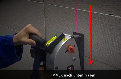 FERM WSM1009 Rozadora (1700 W, 230 V)