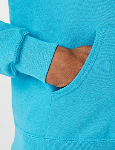 Fruit of the Loom SS026M, Sudadera con capucha Para Hombre, Azul (Azzurro), Medium