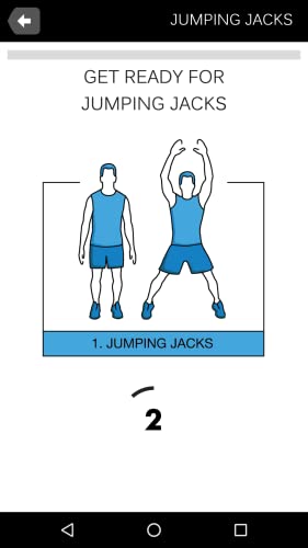 Home Fitness - 7 min Workouts