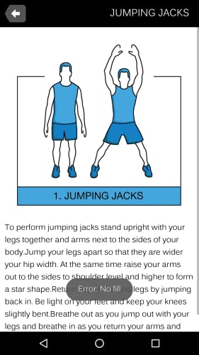 Home Fitness - 7 min Workouts
