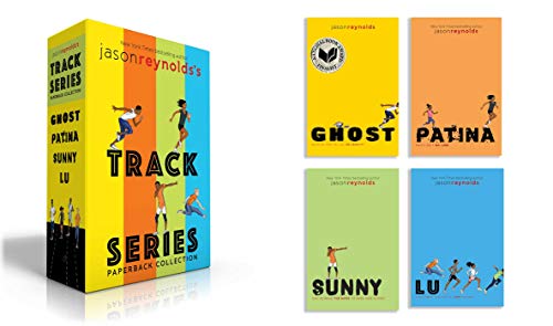 Jason Reynolds's Track Series: Ghost; Patina; Sunny; Lu