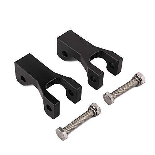 JFG RACING CNC ATV Kit de reducción delantera para Yamaha Blaster Raptor 350 Raptor 660 Warrior