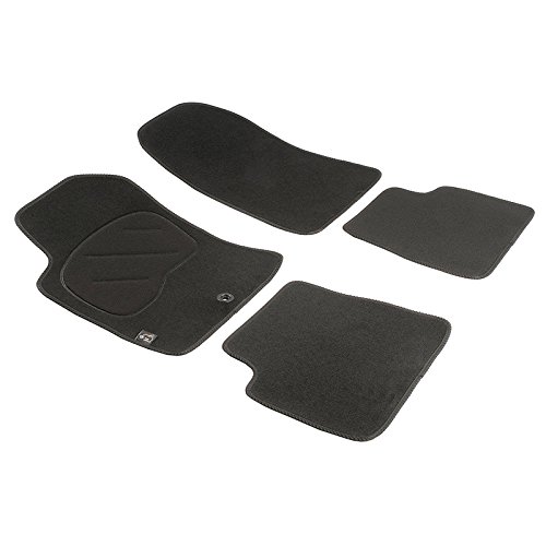 Juego de Alfombras de Moqueta a Medida Premium Negro para LAGUNA III de 2007 a 2015.