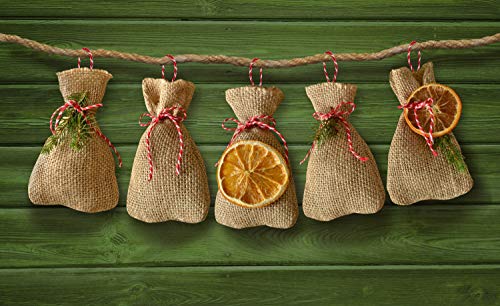 La cordeline CJN11B Rollo de Tela de Yute (230 gr/m² - 1 m x 10 m)