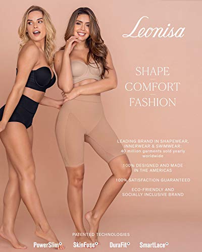 Leonisa Sujetador Corrector de Postura y postoperatorio, Reductor Tallas Grandes