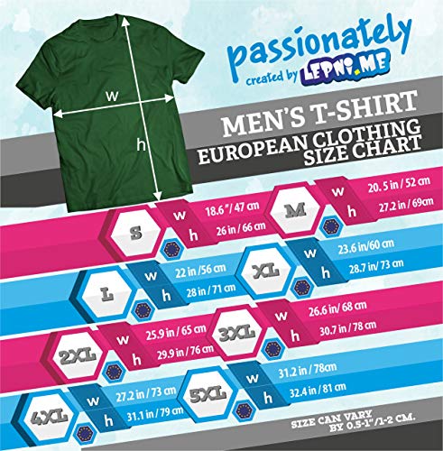 lepni.me Camisetas Hombre Regalo Personalizado, Agregar Logotipo de la Compañía, Diseño Propio o Foto (Small Blanco Multicolor)