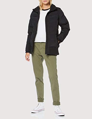 Lonsdale London BEENHAM Chaqueta, Mujer, Negro, Large