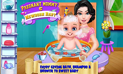 Mamá Embarazada Recién Nacido - Mejor juego gratuito de crianza para todas las mujeres que pronto van a ser madres.