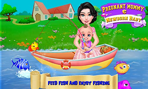Mamá Embarazada Recién Nacido - Mejor juego gratuito de crianza para todas las mujeres que pronto van a ser madres.