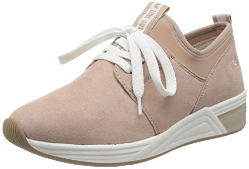MARCO TOZZI 2-2-23742-24, Zapatillas Mujer, Pink Rose Comb 596, 37 EU