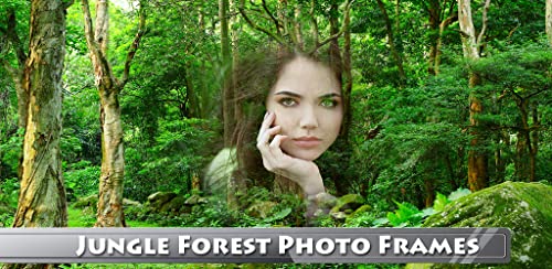 Marcos de fotos de Jungle Forest