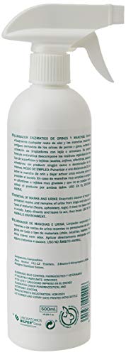 MENFORSAN Eliminador Enzimático de Orines y Manchas Mascotas - 500 ml