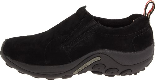 Merrell Jungle Moc, Mocasines para Mujer, Negro (Midnight), 43 EU
