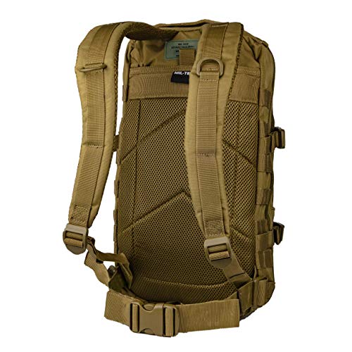 Mil-Tec EE.UU. Mochilla Assault Pack (Small/Coyote)
