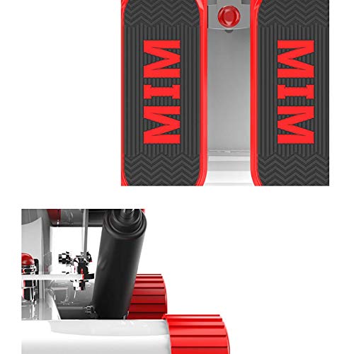 Mini Stepper con Monitor LCD MultifuncióN Fitness Ejercicios AeróBicos Twister Stepper HidráUlica Silenciosa MáQuina Pedales con DiseñO Antideslizante Stepper Carga MáXima 150Kg Green