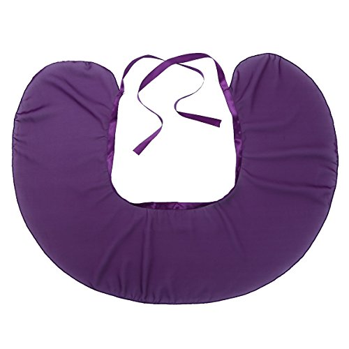 MSemis Vestido Danza Ballet para Niñas Maillot Gimnasia Rítmica con Falda Cruzada Removible Body Bailarina Infantil Leotardo Básico Ropa Práctica Danza Morado 7-8 Años