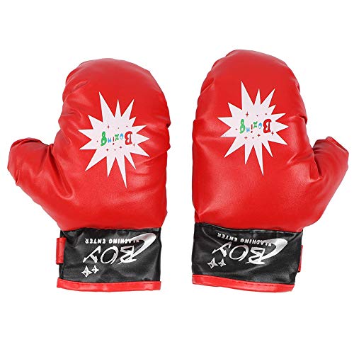 Niños Colgando Lucha Entrenamiento Boxeo Sacos de Arena Guantes Casco Niños Saco de Boxeo Juego de Regalo de Boxeo para niños para Practicar Karate, Taekwondo, MMA, Niños Adultos Juguete de Boxeo