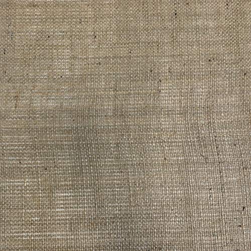 Panini Tessuti - Tela de yute de fibra natural - Retales de 2, 5 o 10 m x 1,40 m de altura