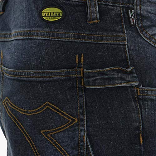 Pantalón Vaquero Stretch Azul XL Stone Diadora [Diadora]