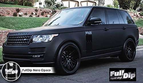 Pintura extraible Full Dip color Negro mate