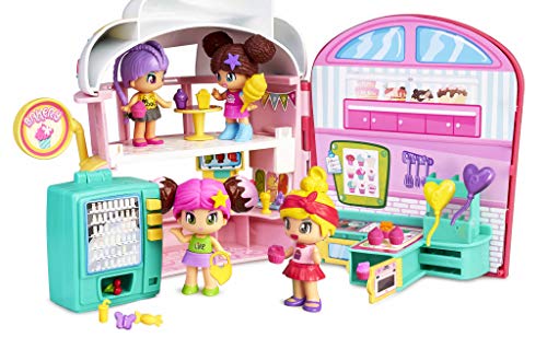 Pinypon- Pastelería, muñeca Tienda Dulces Juguete (Famosa 700015880)