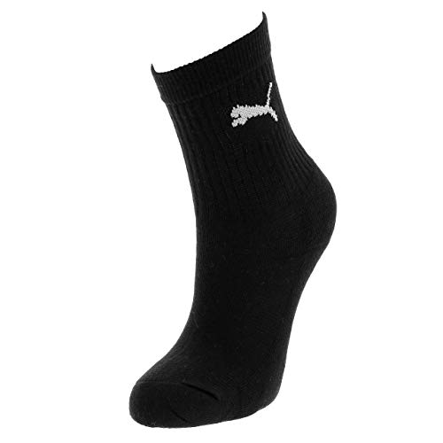 Puma Sport Junior 3P Calcetines, Unisex niños, Black, 027