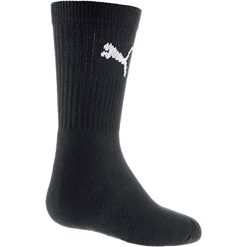Puma Sport Junior 3P Calcetines, Unisex niños, Black, 027