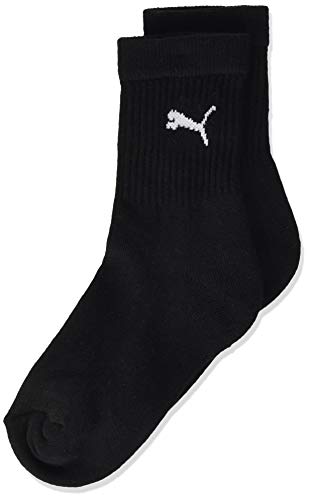 Puma Sport Junior 3P Calcetines, Unisex niños, Black, 027