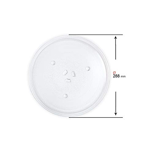 Recamania®- Plato Giratorio microondas diametro 288 mm DE7420102D DE7420102B