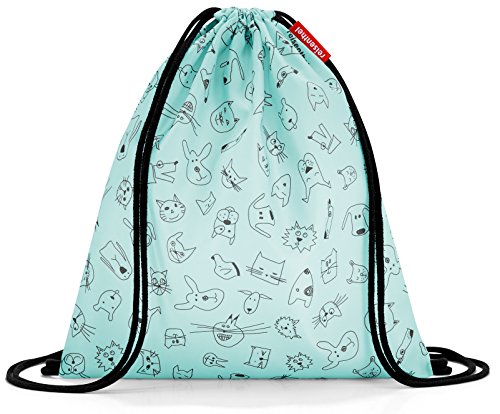 reisenthel mysac Kids: 30 x 34 x 0 cm, 5 litros., verde menta (Multicolor) - IC4062