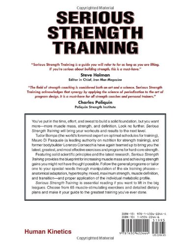 Serious Strength Training