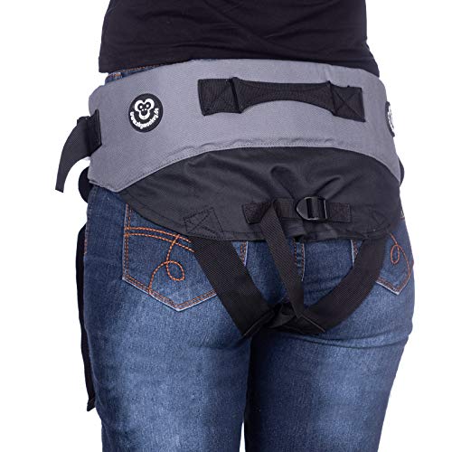 Skymonkey Trapecio para Kite con arnés, arnés/Trapecio Universal, tamaño Universal S-XXL