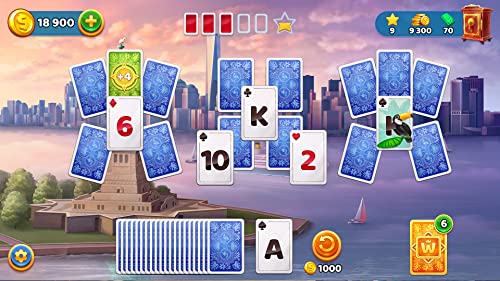 Solitaire Cruise: solitario juego de cartas gratis
