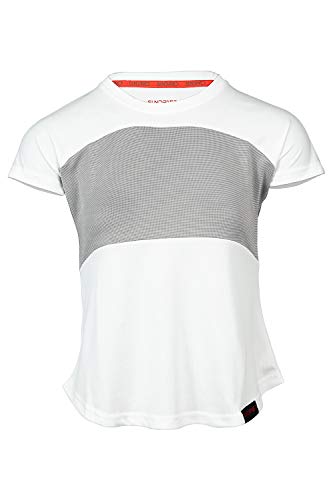 Sundried Yoga para Mujer de la Gimnasia Top Trabajar el Entrenamiento t-Shirt (Negro, S)