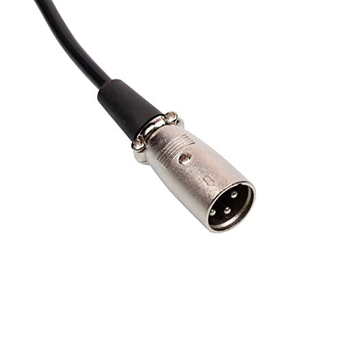 TangsFire Cargador de batería de Plomo-ácido 24V 2A para Scooter eléctrico, Bicicleta eléctrica, Silla de Ruedas, Carrito de Golf (Conector XLRM)