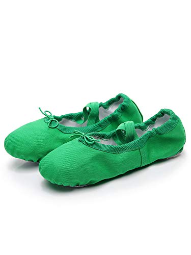 Tookang Zapatillas Punta de Ballet Clásico de Suela Partida para Mujer Niña y Adulta Zapatillas Blandas de Danza y Gimnasia