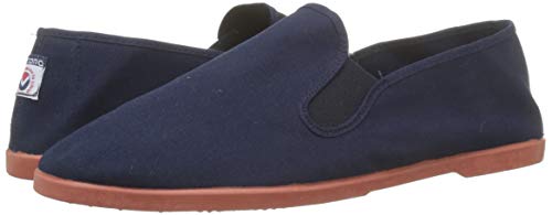Victoria Gong Fu Lona, Zapatillas Unisex Adulto, Azul (Marino 30), 46 EU