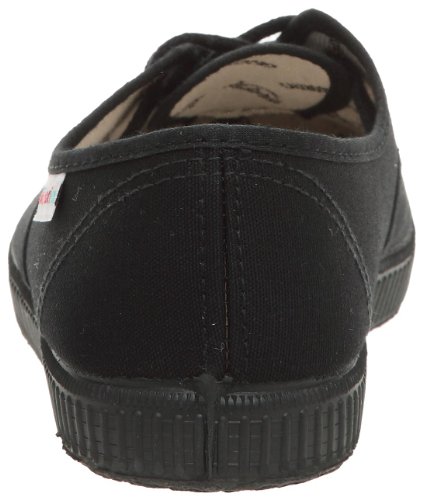 victoria - Zapatillas de deporte de tela para mujer, Negro, 39