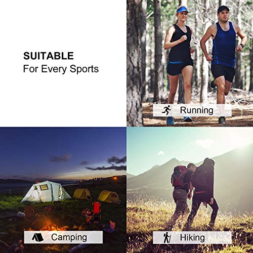 Weekend Peninsula 3 Pares Calcetines de Deportivos Deporte Running Senderismo para Hombre y Mujer de Trekking y Montaña Trabajo de Antiampollas (EU 38-42, 2 Gris + 1 Green - 3 Pares)