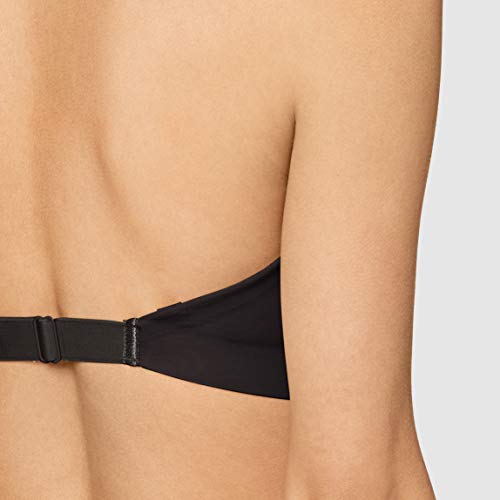 Wonderbra Ultimate Plunge, Sujetador con Escote Para Mujer, Negro (Black), 95A (Talla fabricante: 95A)
