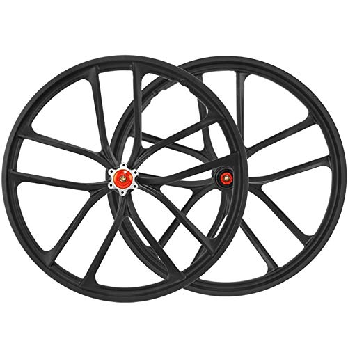 ZFF 20 Pulgadas Bicicleta De Montaña Juego De Ruedas Freno De Disco Rueda Aleación De Magnesio Rueda Integrada 7 8 9 10 Velocidad Casete Liberación Rápida