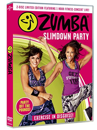 Zumba Slimdown Party Limited Edition [Edizione: Regno Unito] [Reino Unido] [DVD]